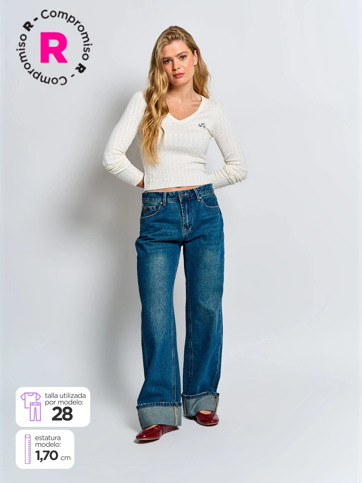 JEANS REGULAR MUJER INDEX DEVUEL - 1
