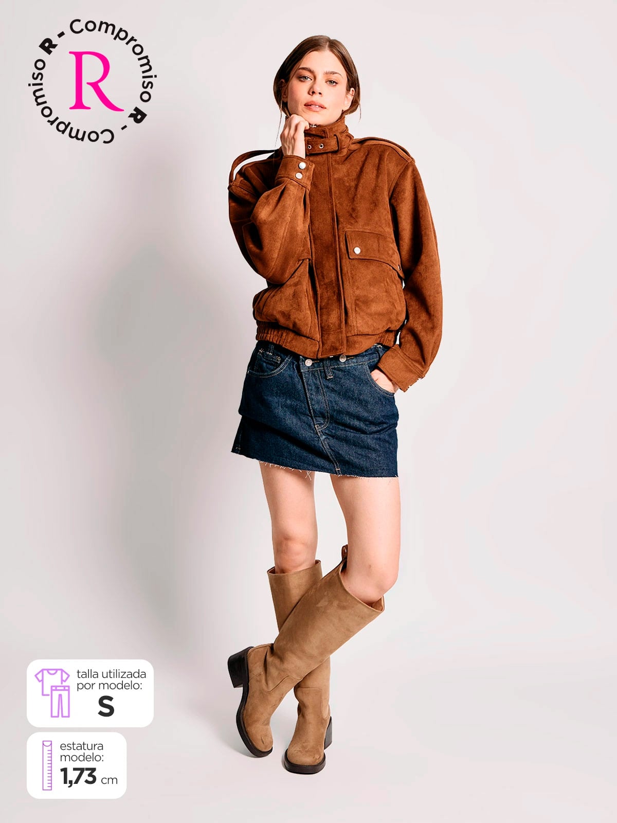 FALDA CORTA MUJER INDEX DRUCE - 1