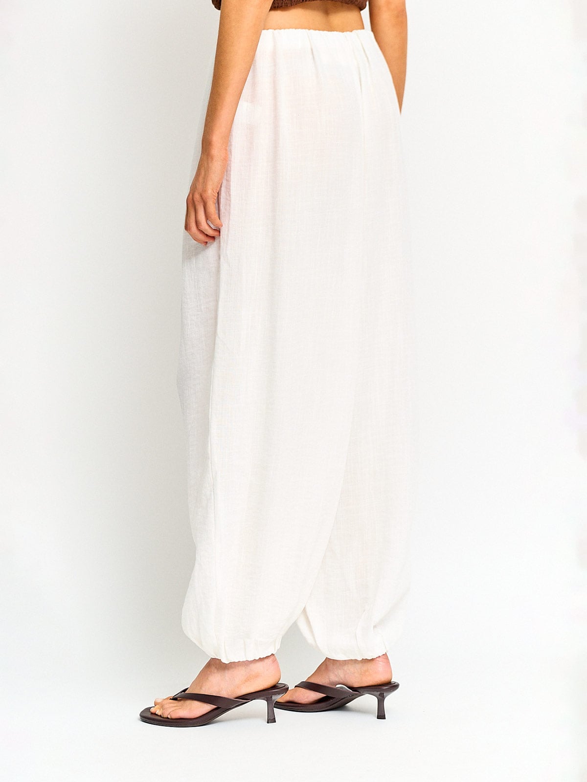 PANTALÓN REGULAR BOMBACHO INDEX MUJER - 3
