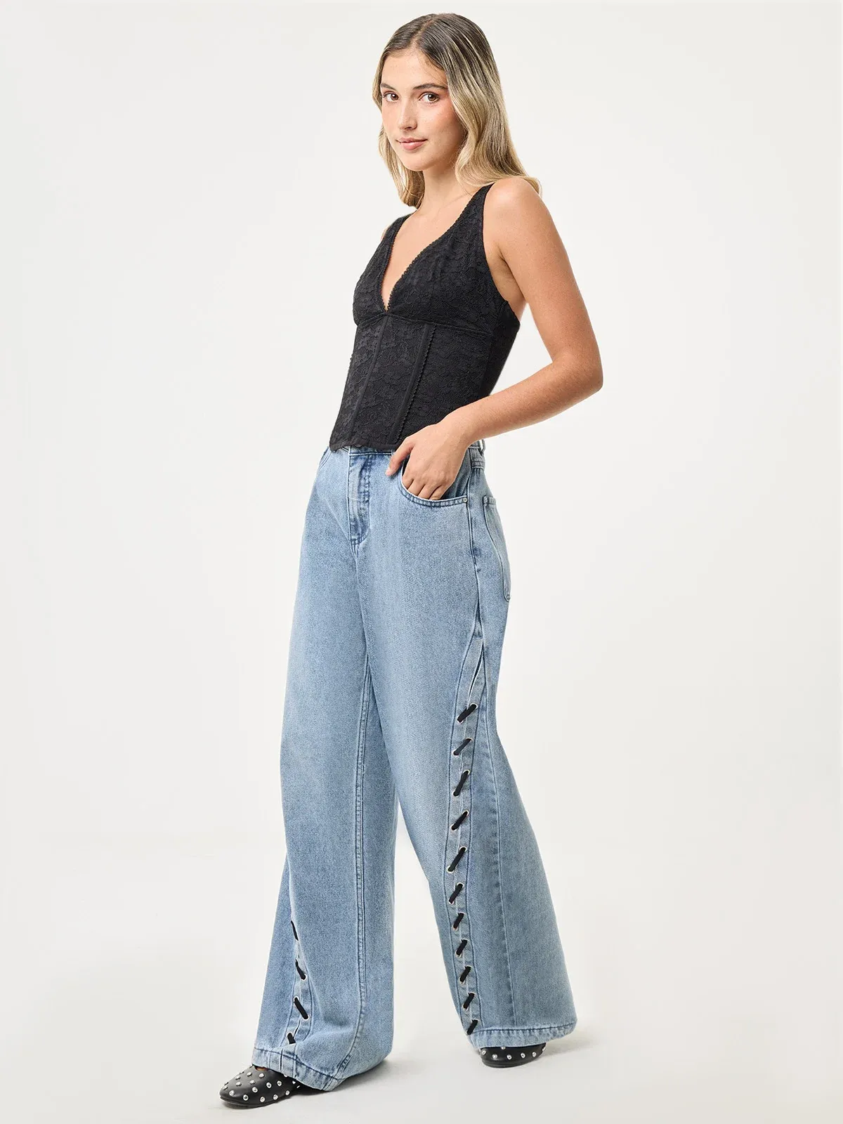 JEANS REGULAR MUJER BARBADOS - 5
