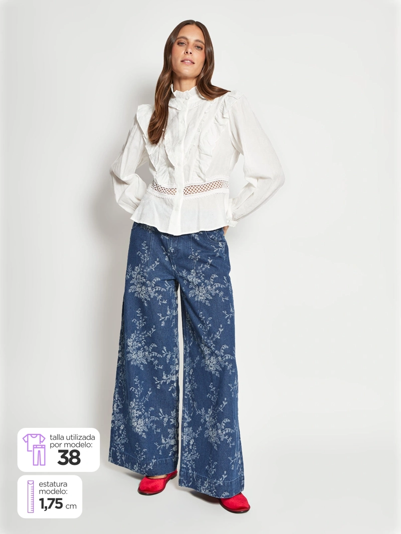 JEANS MUJER TATIENNE - 1