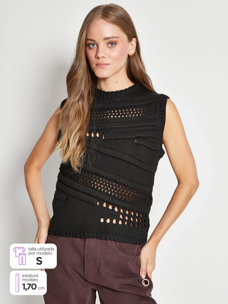 SWEATER MUJER BARBADOS - 1