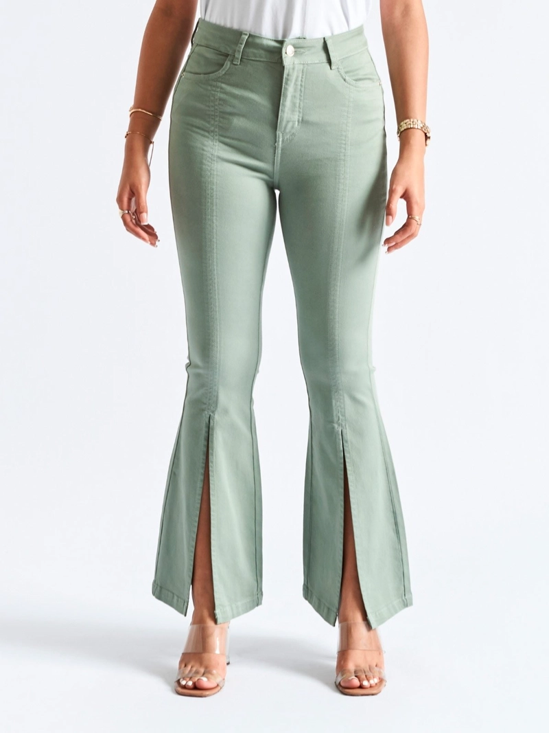 PANTALÓN FLARE MUJER PARADA 111 JULIETTE - 1