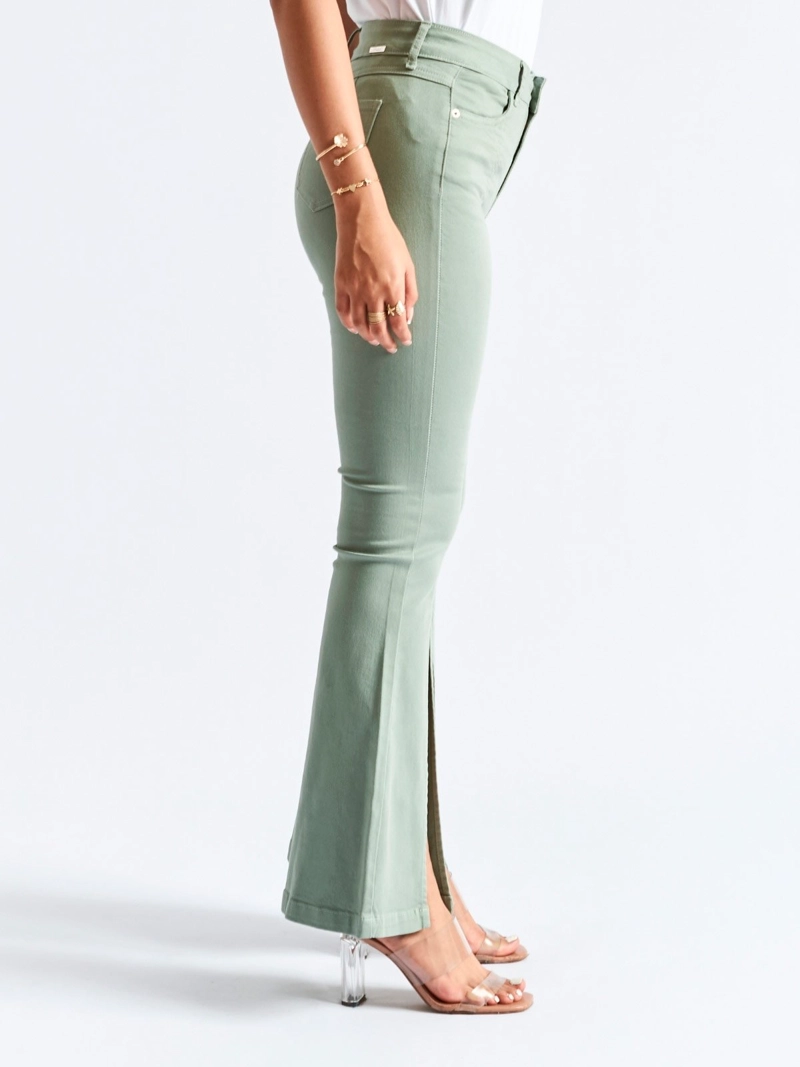 PANTALÓN FLARE MUJER PARADA 111 JULIETTE - 2