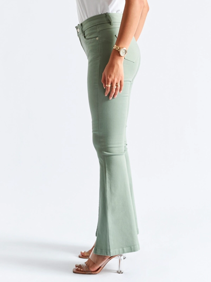 PANTALÓN FLARE MUJER PARADA 111 JULIETTE - 3