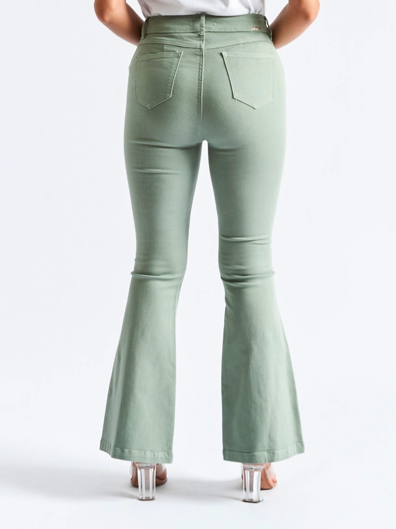 PANTALÓN FLARE MUJER PARADA 111 JULIETTE - 4