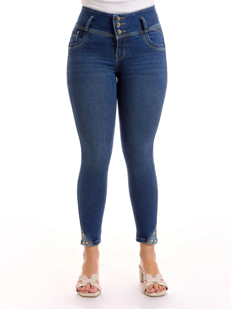 JEAN SKINNY MUJER METAL JEANS VALENTINA - 2