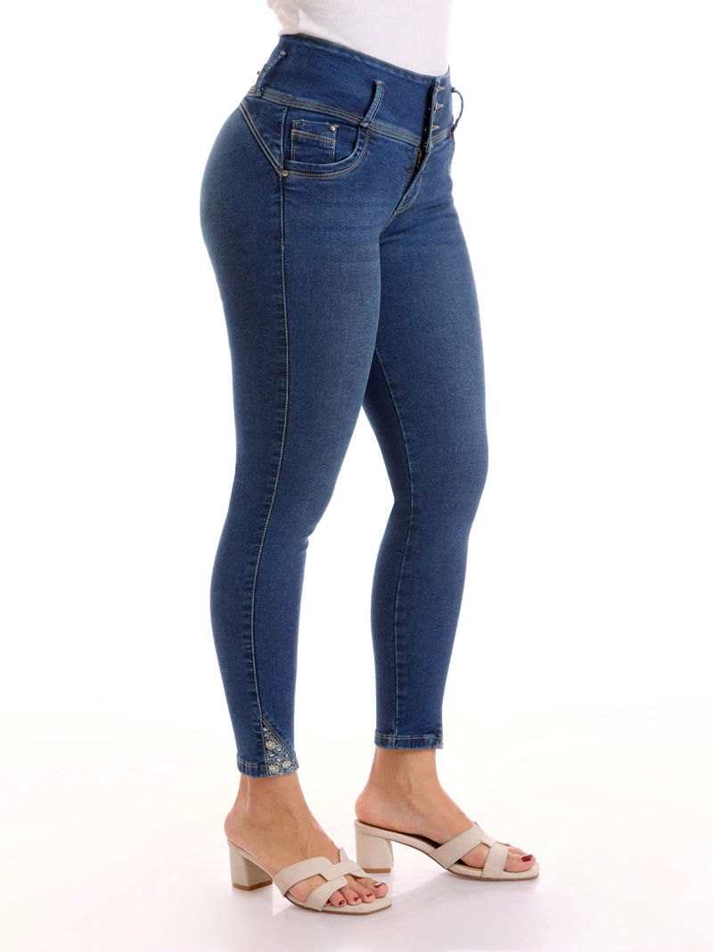 JEAN SKINNY MUJER METAL JEANS VALENTINA - 4