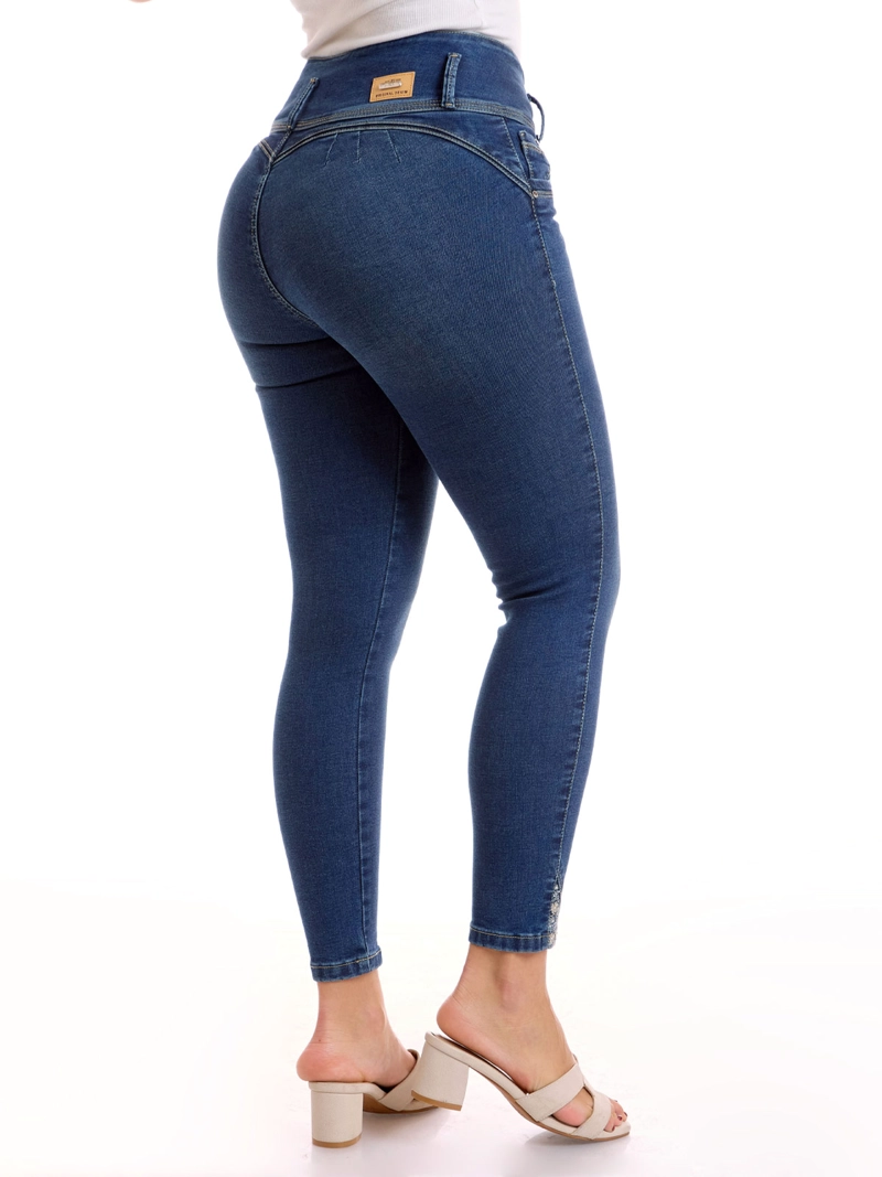 JEAN SKINNY MUJER METAL JEANS VALENTINA - 5