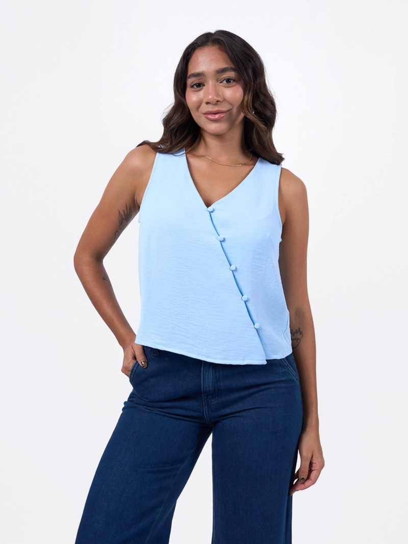 BLUSA MUJER MACHINE SALIA - 1