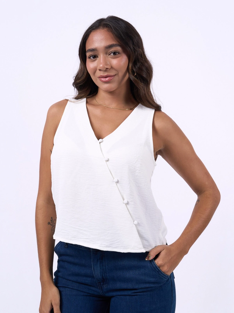 BLUSA MUJER MACHINE SALIA - 1