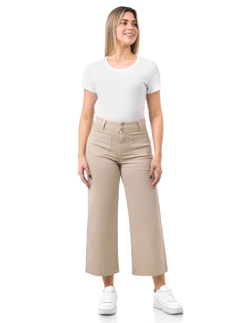 PANTALÓN CULOTTE MUJER PIONIER SAULI - 1