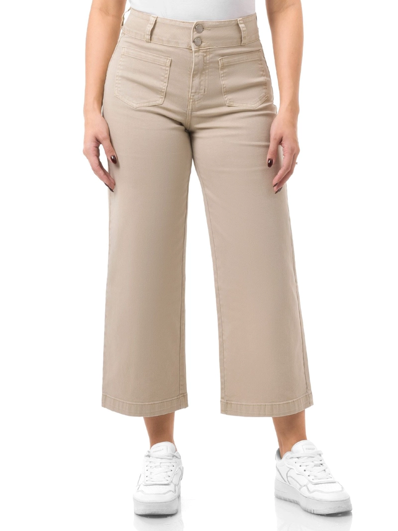 PANTALÓN CULOTTE MUJER PIONIER SAULI - 2