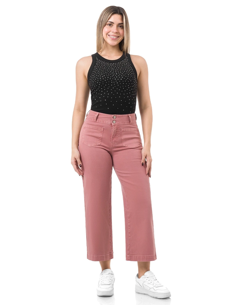 PANTALÓN CULOTTE MUJER PIONIER SAULI - 1