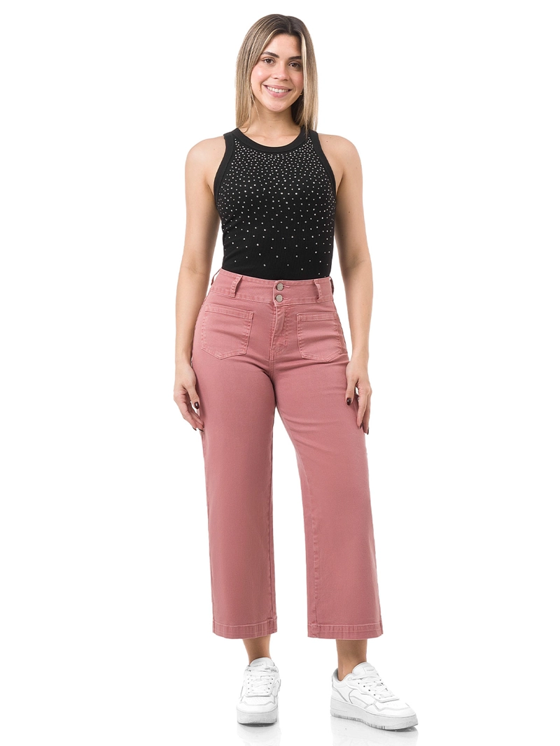 PANTALÓN CULOTTE MUJER PIONIER SAULI - 1