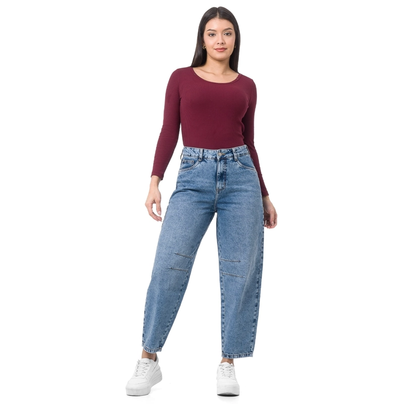 JEAN BAGGY MUJER PIONIER TRINCE - 6