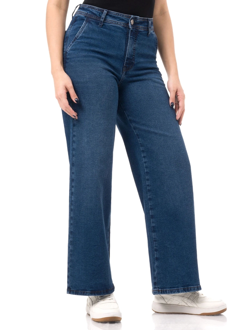 JEAN WIDE LEG MUJER PIONIER AUREX - 3