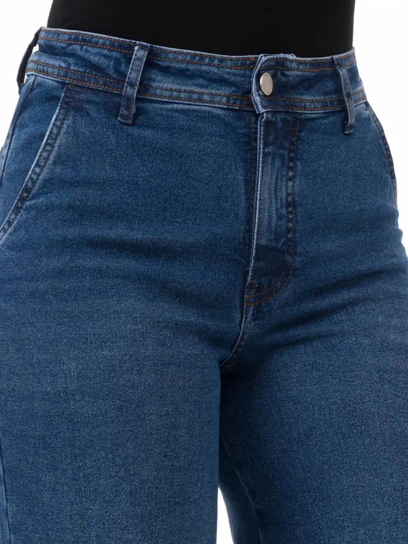 JEAN WIDE LEG MUJER PIONIER AUREX - 5