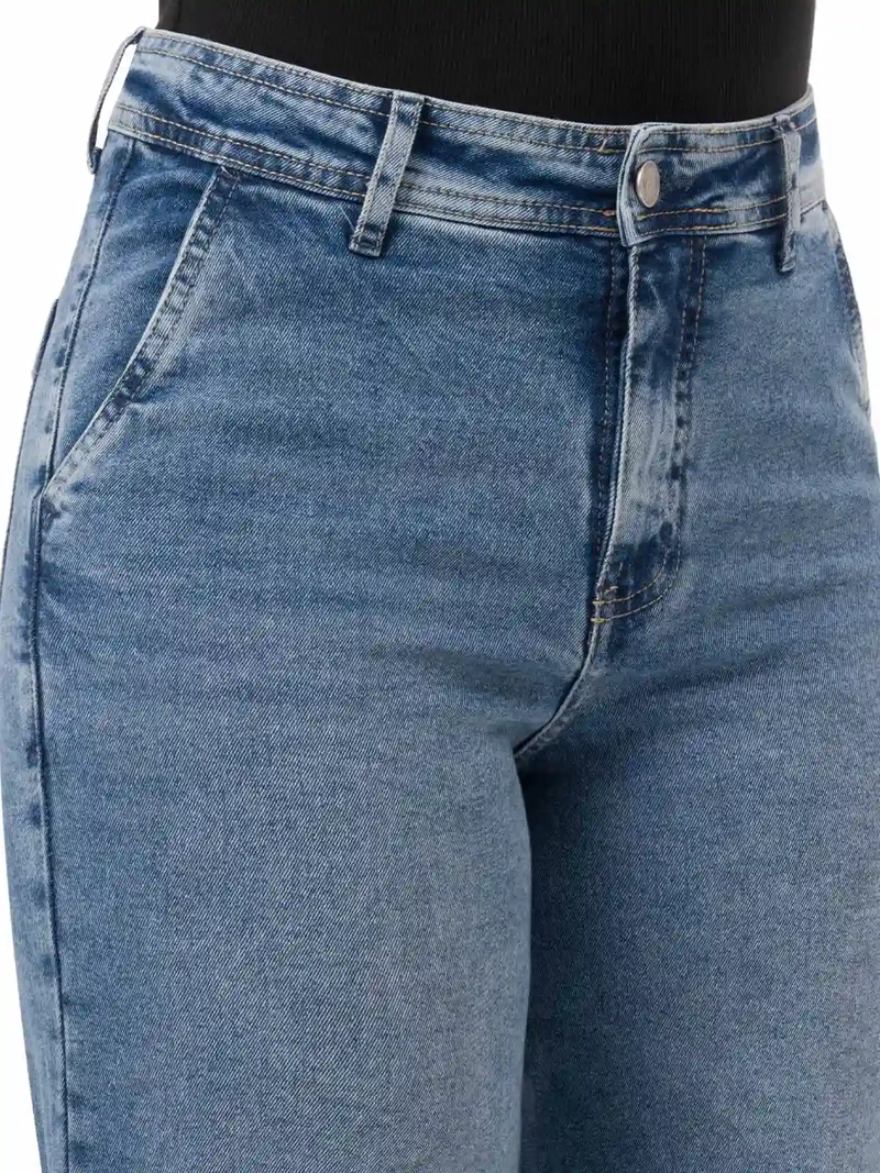 JEAN WIDE LEG MUJER PIONIER AUREX - 5