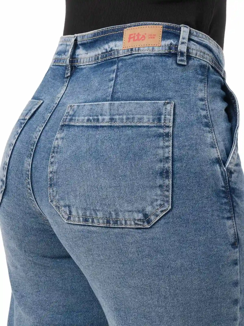 JEAN WIDE LEG MUJER PIONIER AUREX - 6