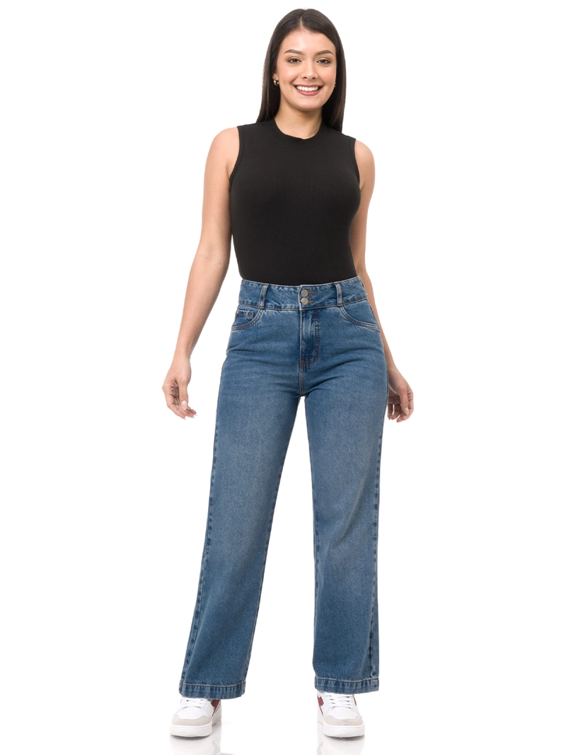 JEAN STRAIGHT MUJER PIONIER MACAREN - 1