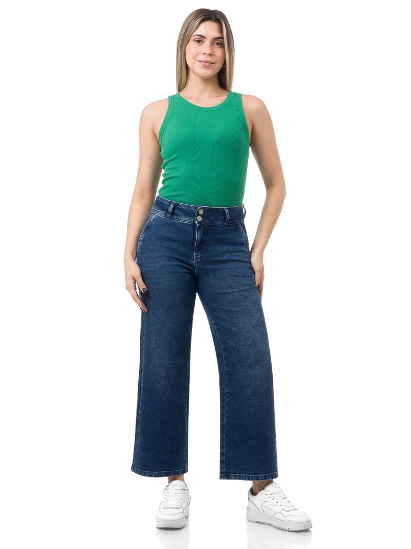 JEAN CULOTTE MUJER PIONIER OFEL - 1