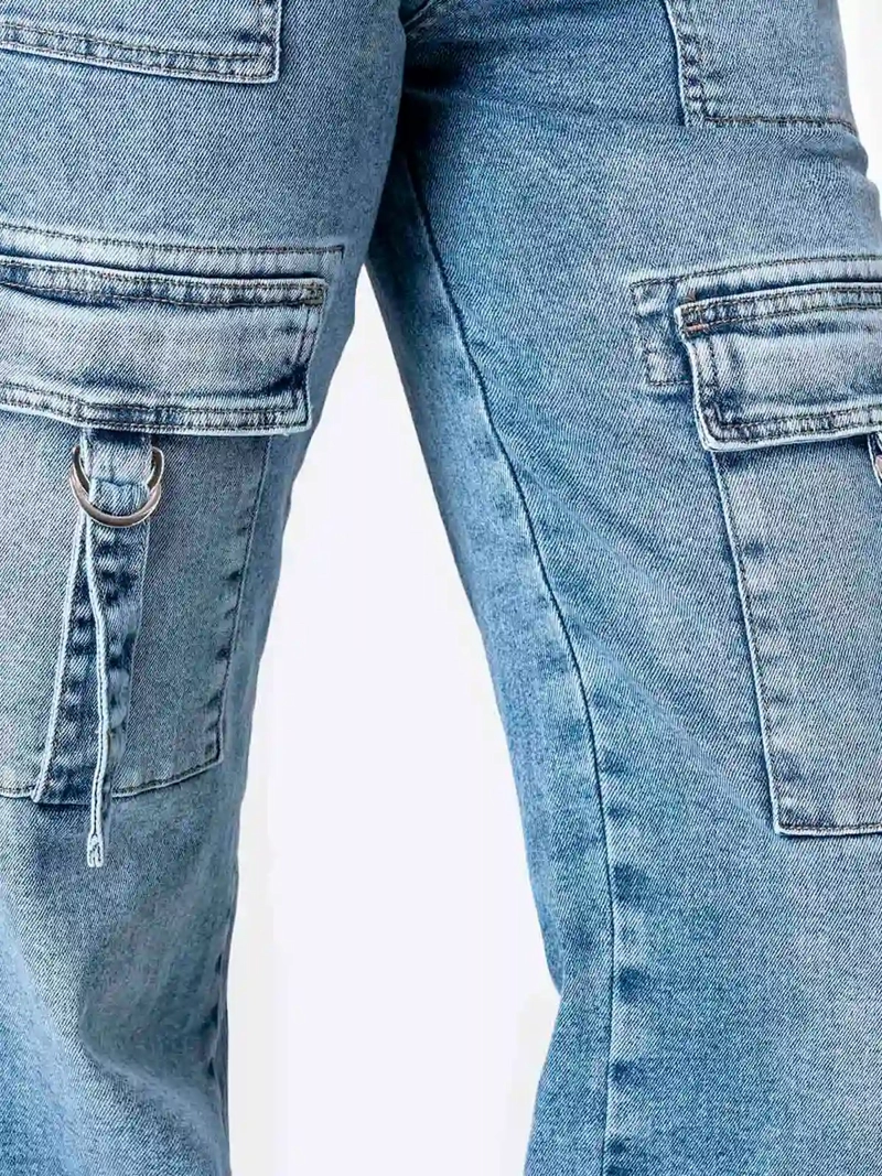 JEAN CARGO STRAIGHT MUJER PIONIER KILANES - 4