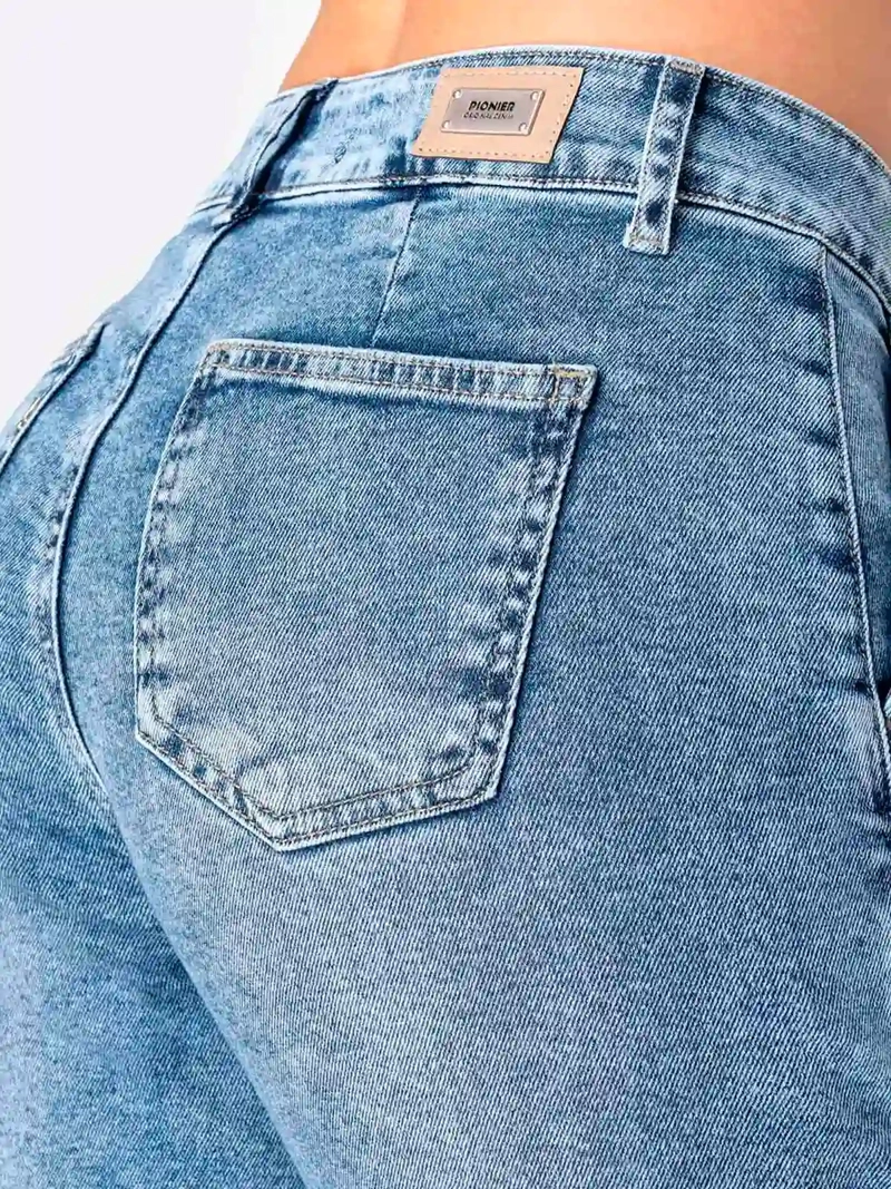 JEAN CARGO STRAIGHT MUJER PIONIER KILANES - 5