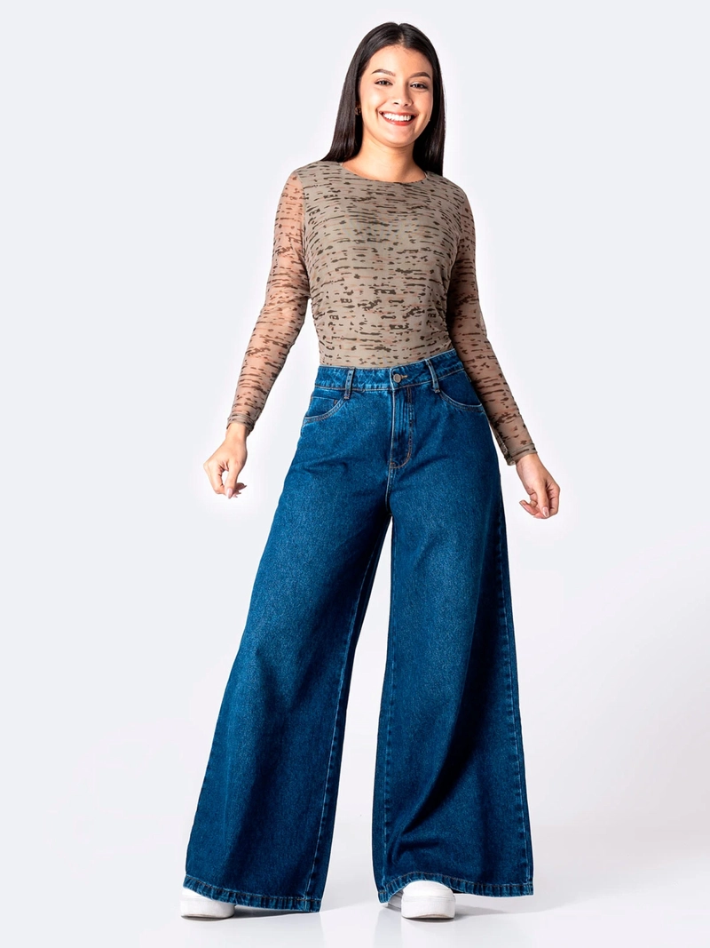 JEAN WIDE LEG MUJER PIONIER KILMAR - 1