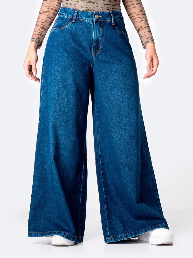 JEAN WIDE LEG MUJER PIONIER KILMAR - 2