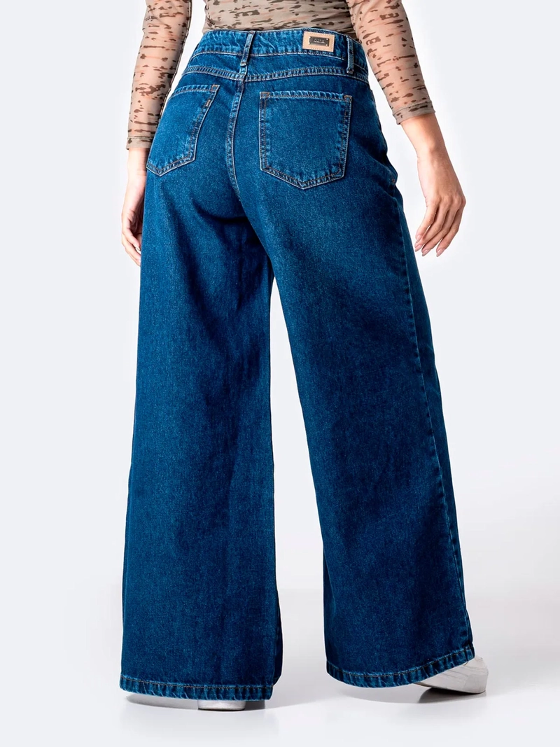 JEAN WIDE LEG MUJER PIONIER KILMAR - 3