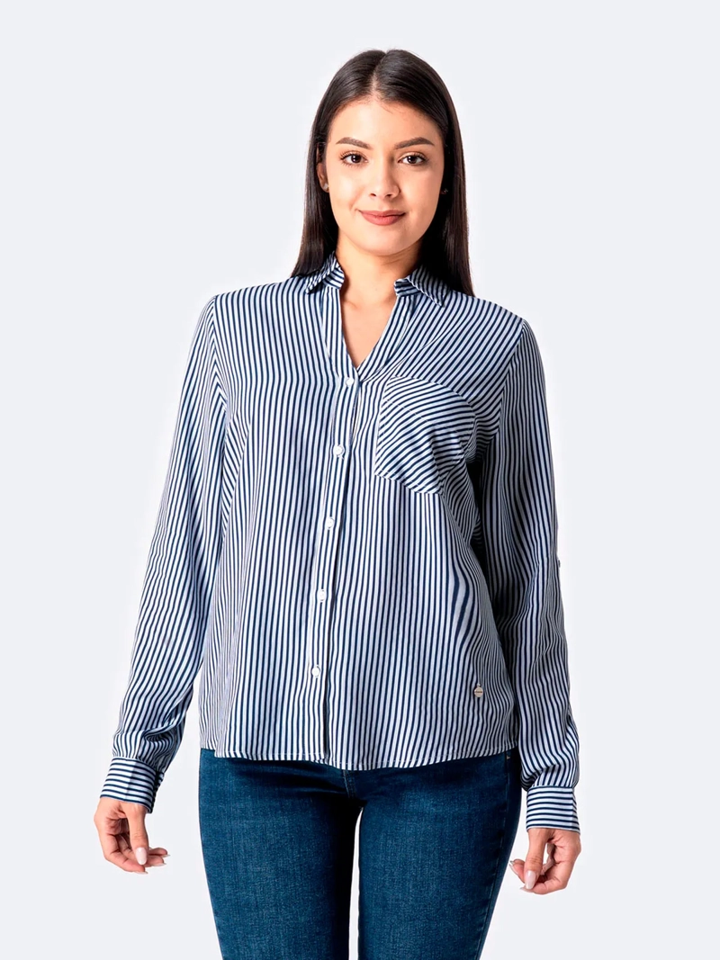 BLUSA MANGA LARGA MUJER PIONIER TALAEH - 2