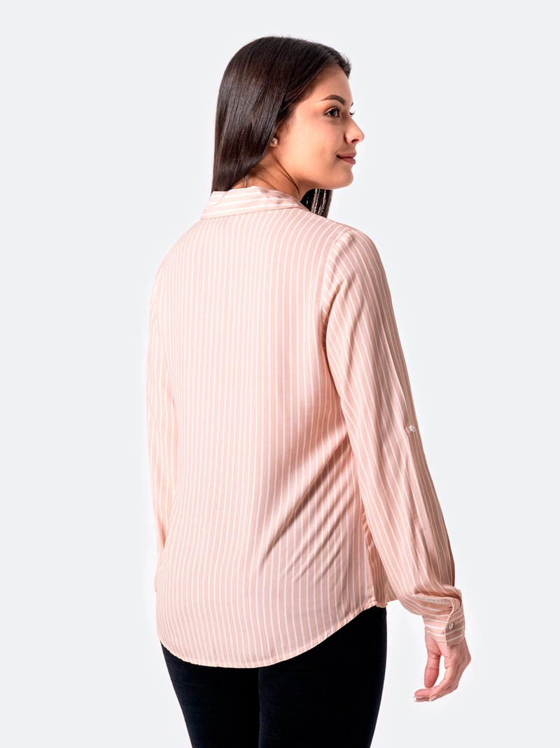 BLUSA MANGA LARGA MUJER PIONIER TALAEH - 3