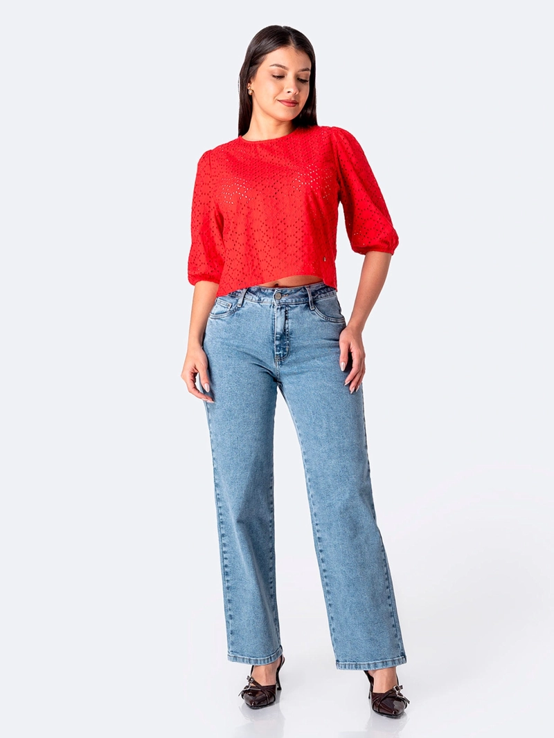 BLUSA MANGA 3/4 MUJER PIONIER ESTEFANI - 1