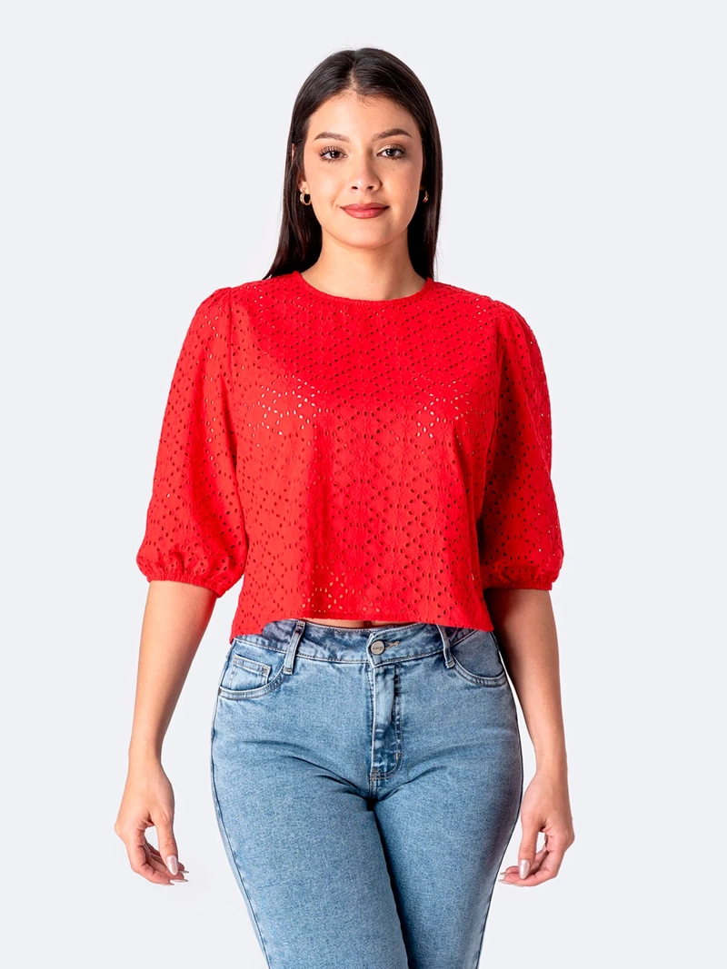 BLUSA MANGA 3/4 MUJER PIONIER ESTEFANI - 2