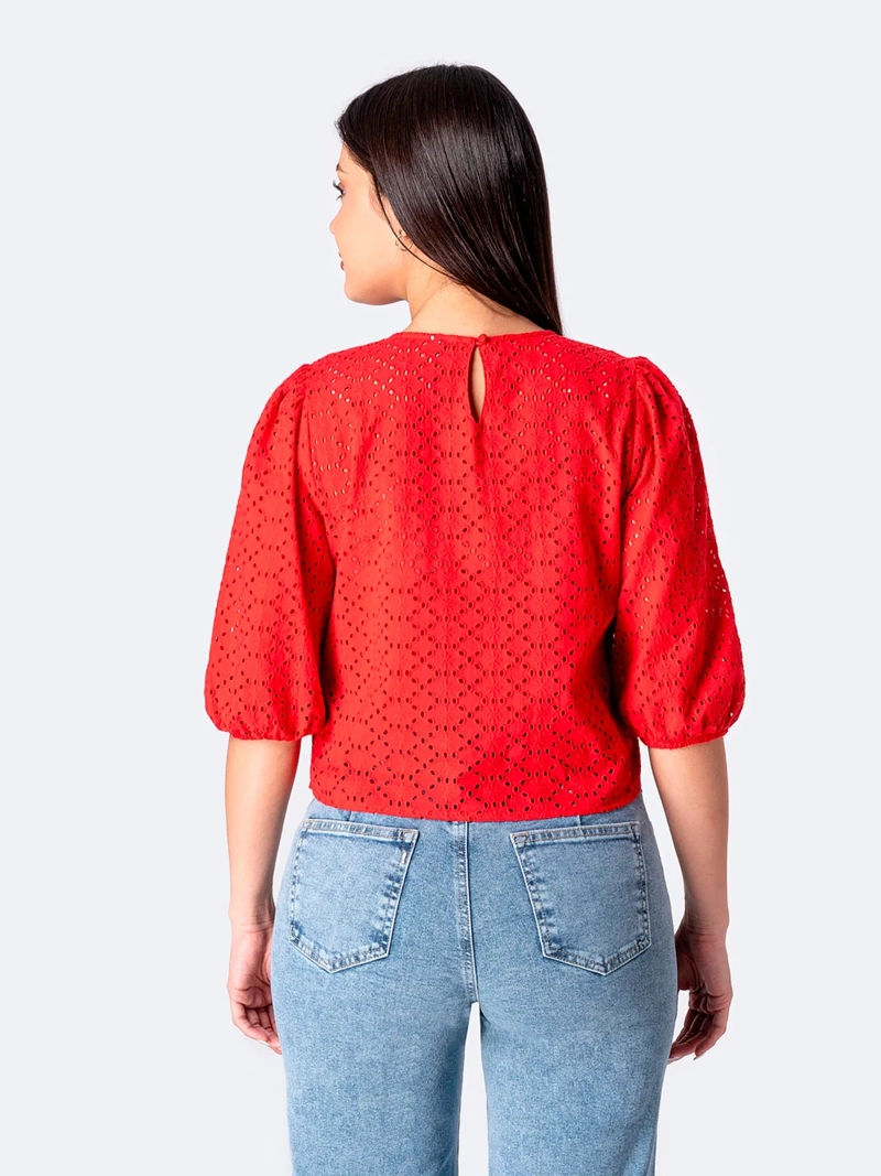 BLUSA MANGA 3/4 MUJER PIONIER ESTEFANI - 3