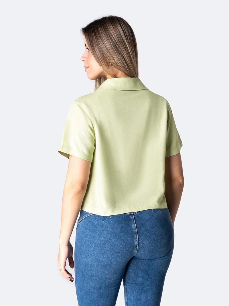 BLUSA MANGA CORTA MUJER PIONIER LENAH - 3
