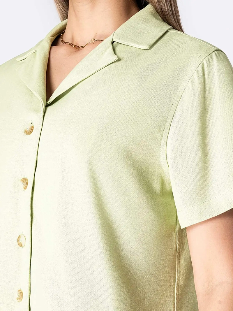 BLUSA MANGA CORTA MUJER PIONIER LENAH - 4