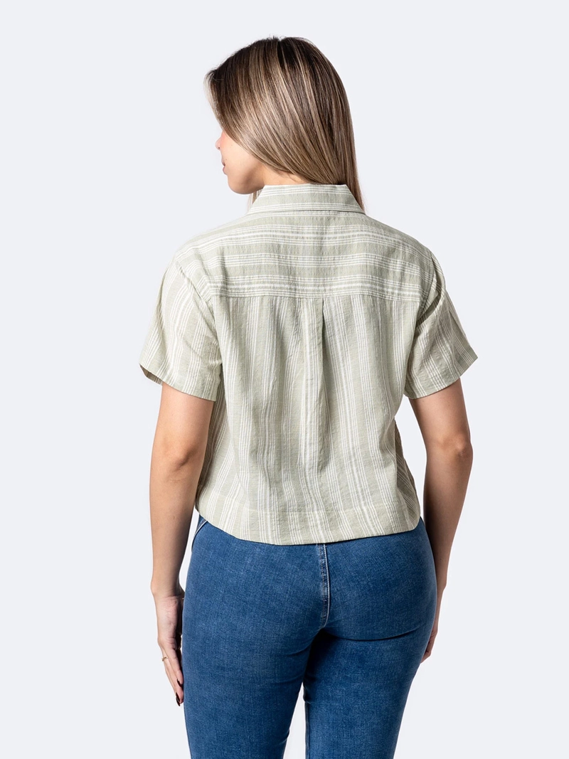 BLUSA MANGA CORTA MUJER PIONIER FRYDAH - 3