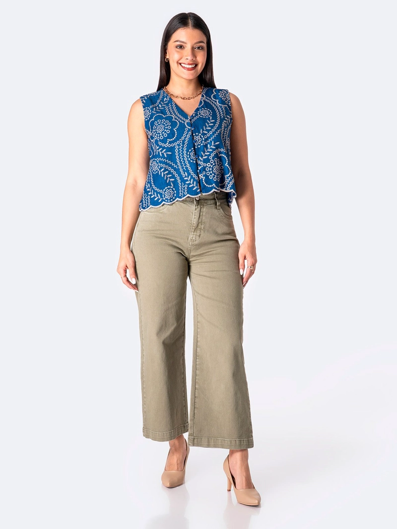 BLUSA MUJER PIONIER DASI - 1