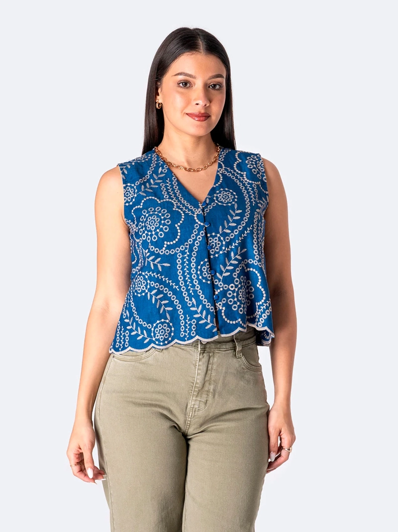 BLUSA MUJER PIONIER DASI - 2