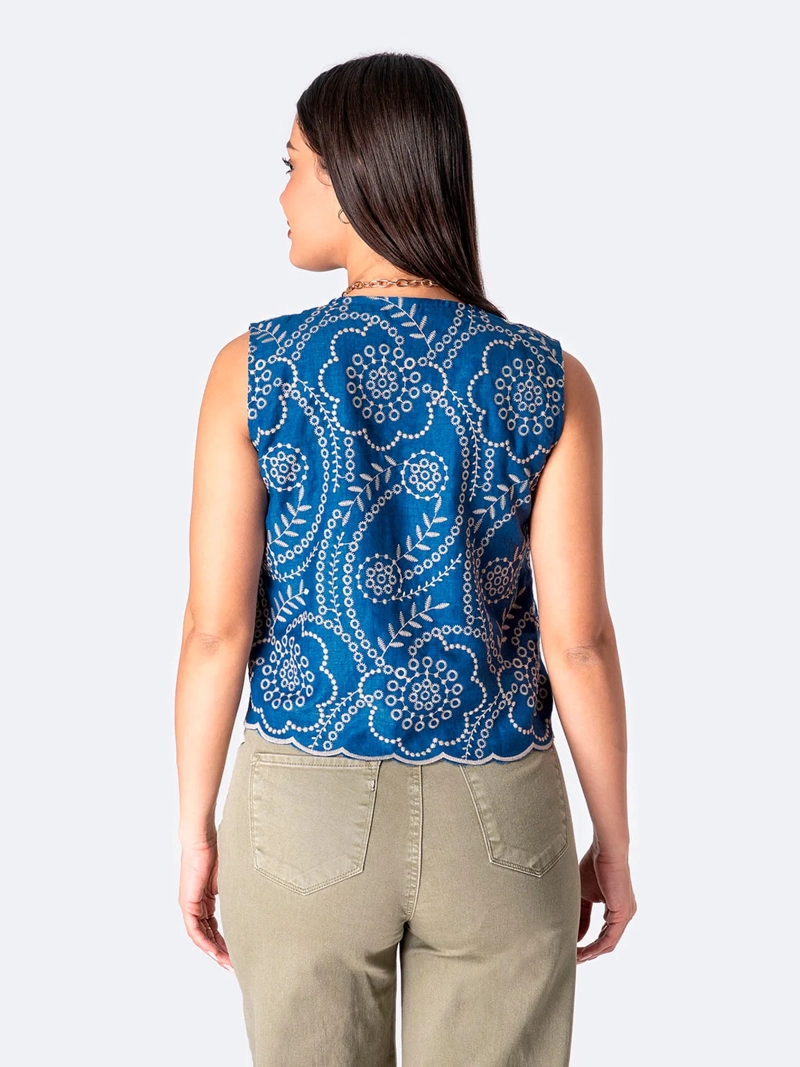 BLUSA MUJER PIONIER DASI - 3