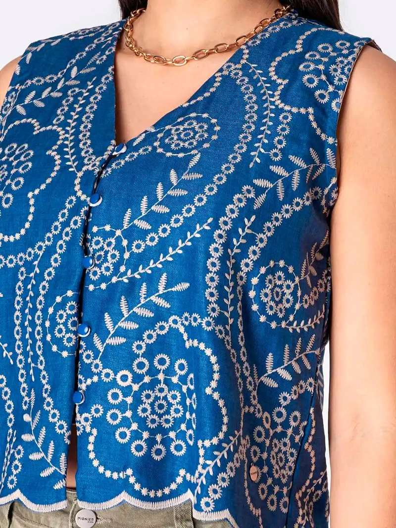 BLUSA MUJER PIONIER DASI - 4