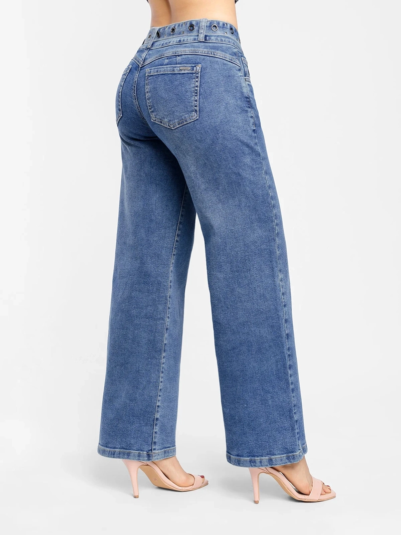 JEAN WIDE LEG MUJER KANSAS LEYLA CELESTE - 3