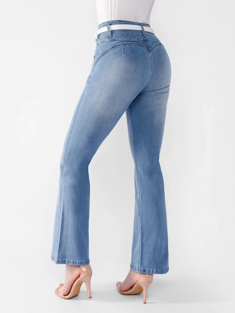 JEAN FLARE MUJER KANSAS  ROXI - 4