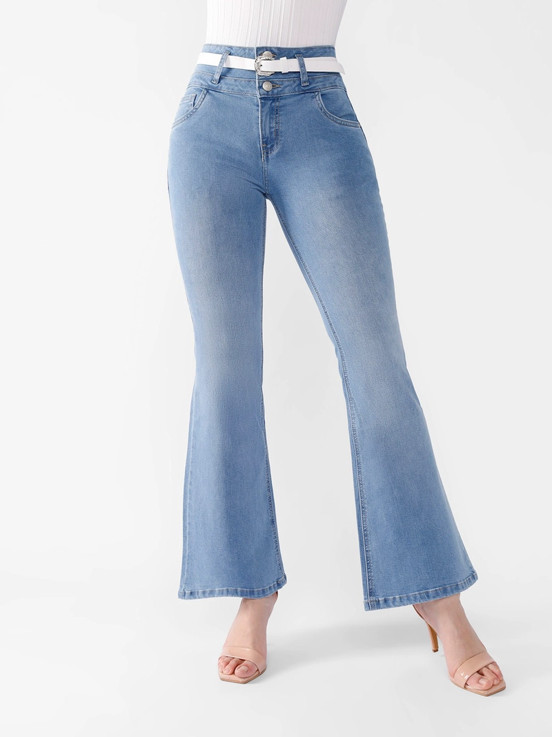 JEAN FLARE MUJER KANSAS  ROXI - 2