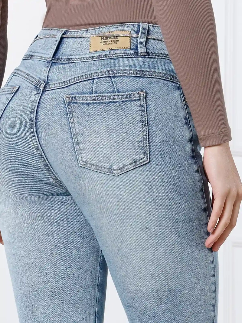 JEAN MOM MUJER KANSAS  MANUELA - 4