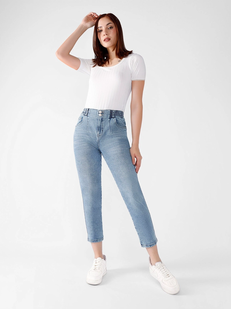 JEAN MOM MUJER KANSAS  CLARA - 1