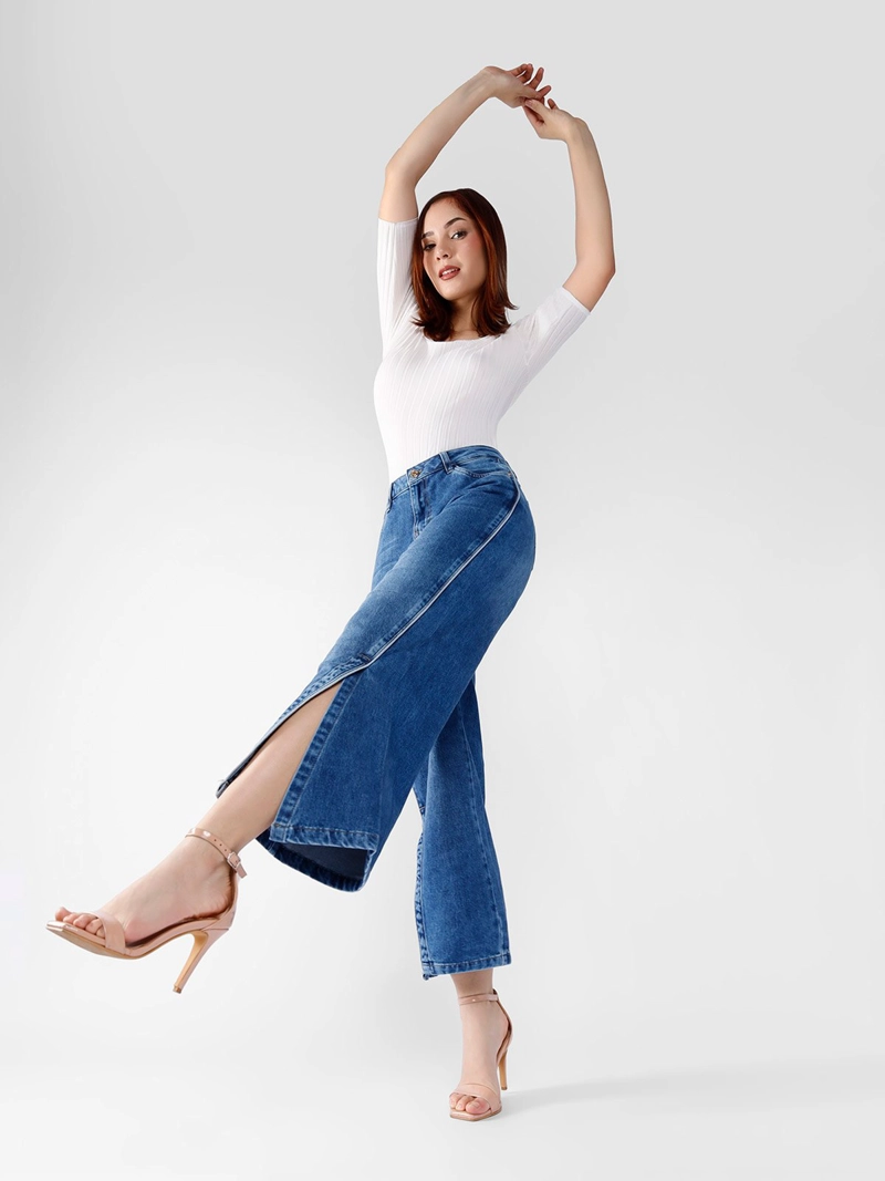 JEAN CULOTTE MUJER KANSAS  HARPER - 1
