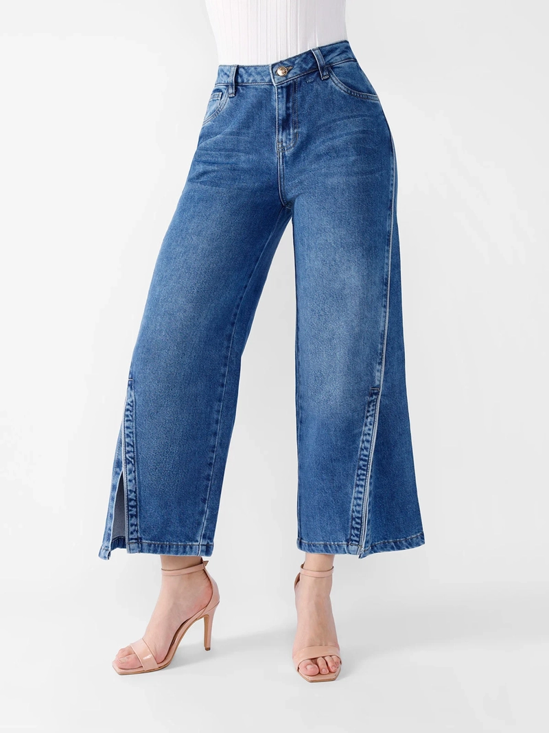 JEAN CULOTTE MUJER KANSAS  HARPER - 2